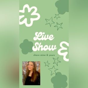 IM GOING LIVE!! 🤍🫶🏻 Hop on and join the fun!